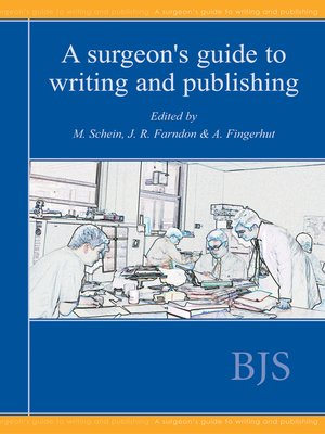cover image of A Surgeon's Guide to Writing and Publishing